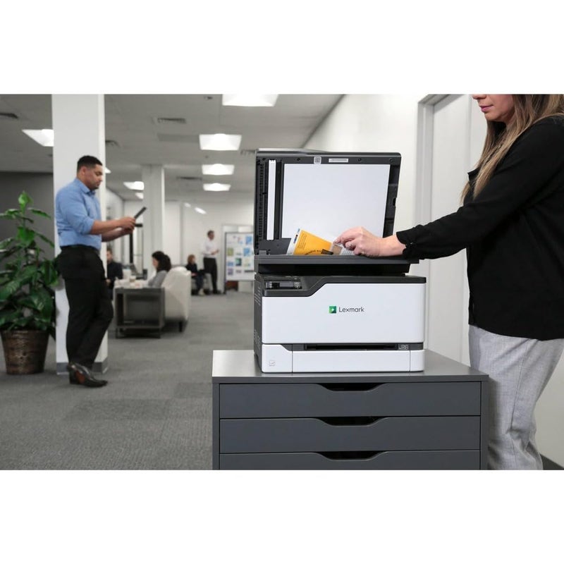 Lexmark Unison Original Toner Cartridge - Yellow - Image 4
